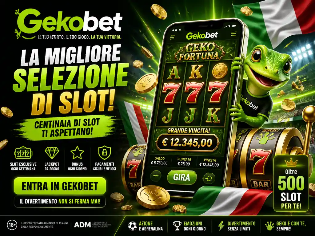 Gekobet codici promozionali circolanti senza validità